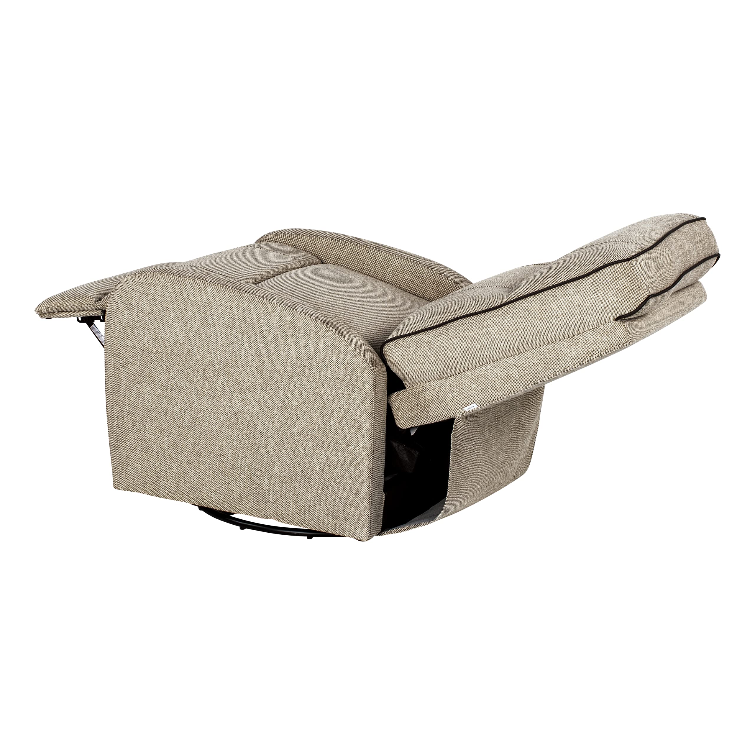 Thomas Payne Swivel Pushback Recliner - Norlina, Vinyl