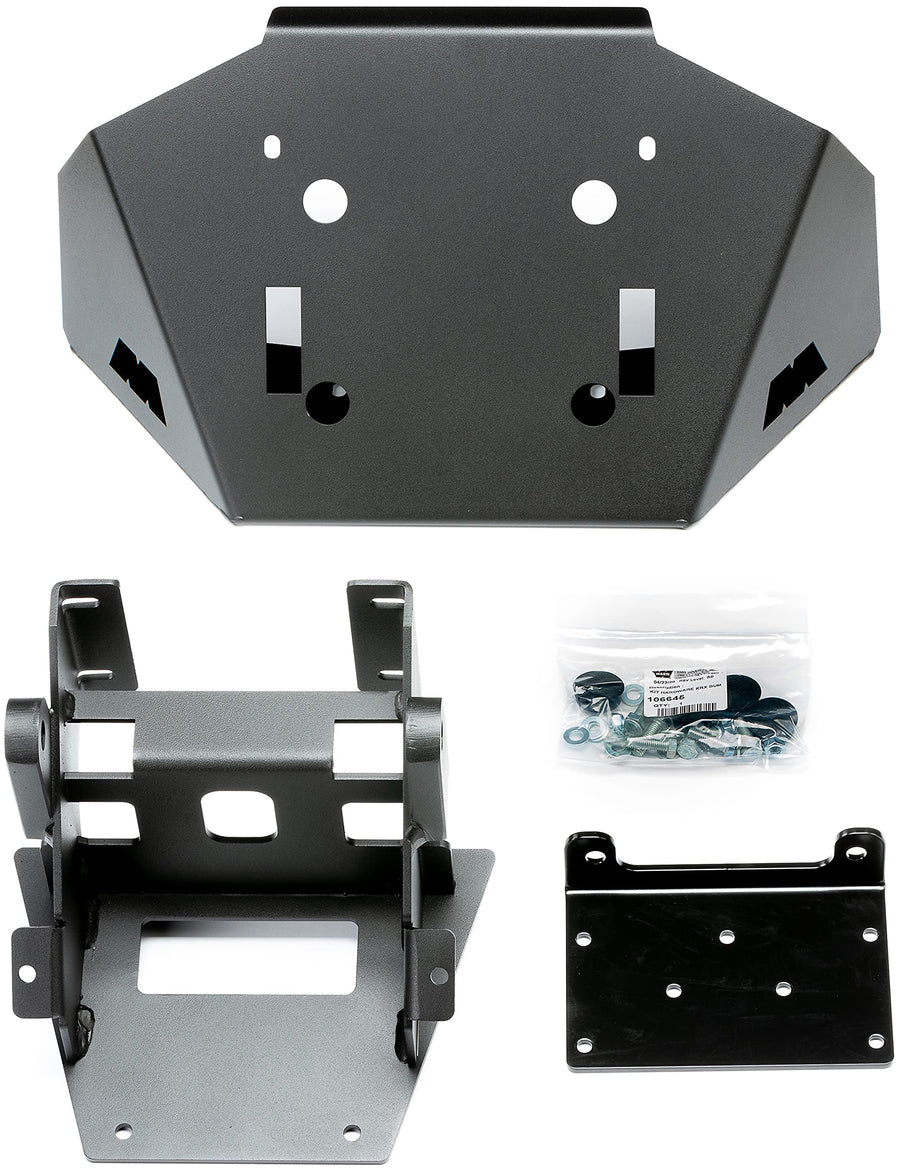 106612 WARN Bumper Mounting Kit, Fits: Kawasaki KRX 1000