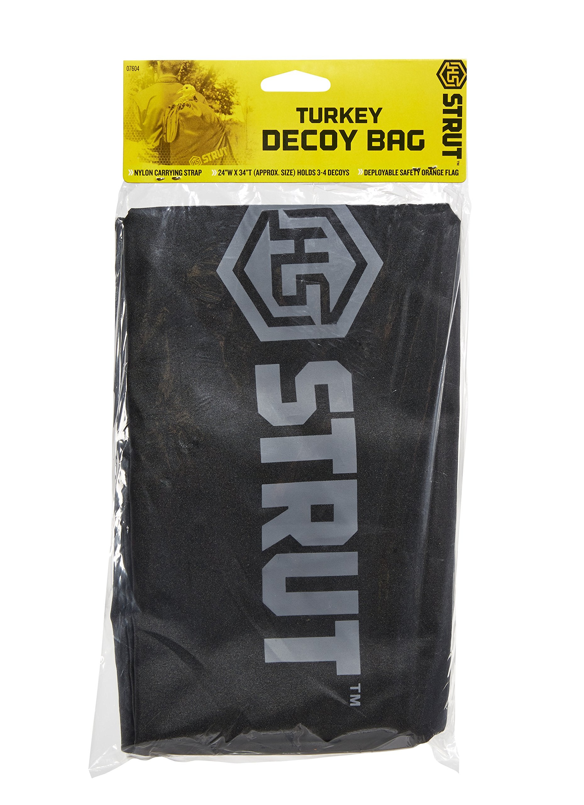 Strut Turkey Transport Storage Space Bag Hunters Specialties unisex adult hunting decoy accessories, camo