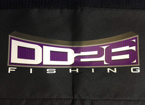 Fishing Trolling Motor DD26 Cable Wrap (Purple)