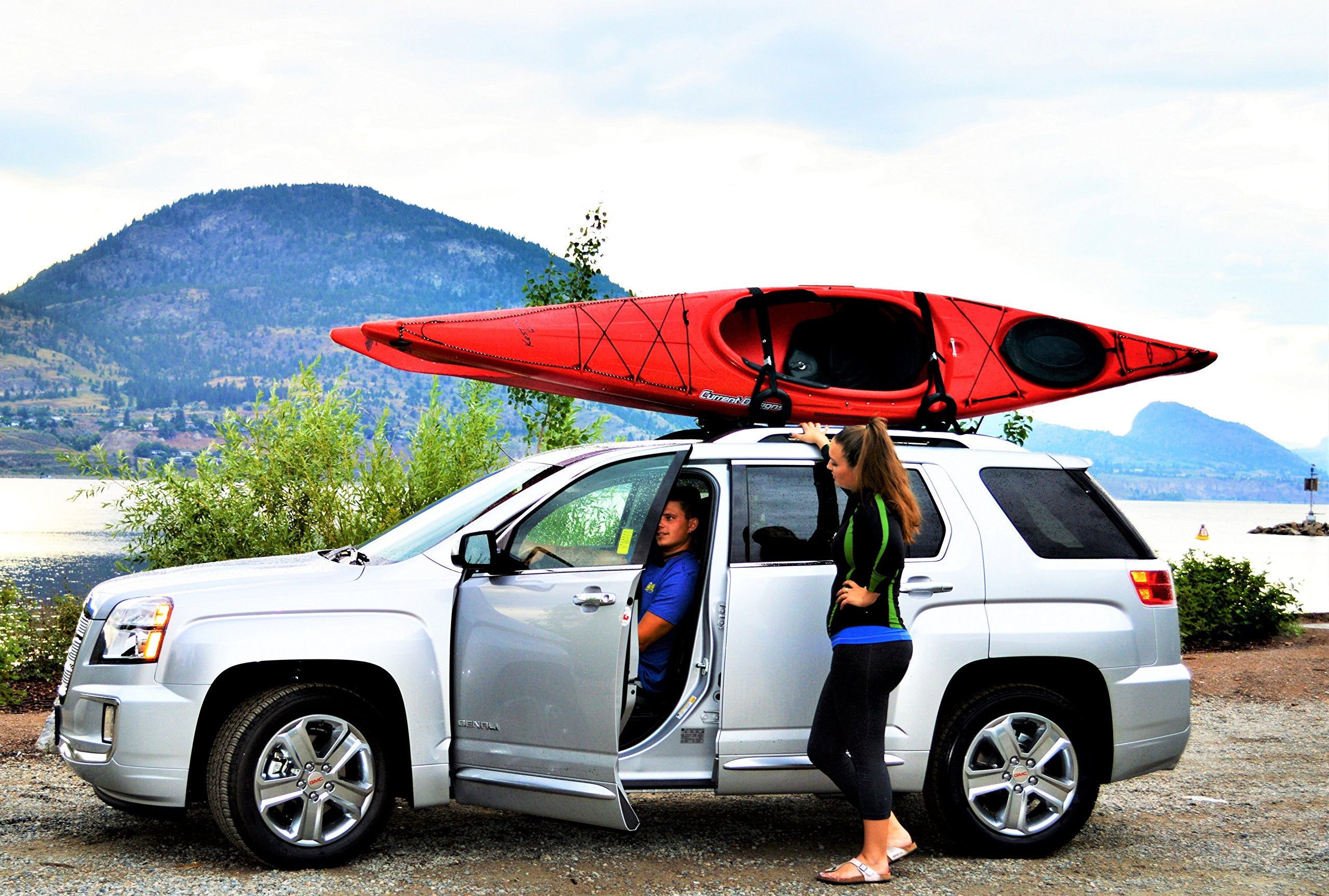 Contour Swagman Roof Mount Kayak Rack