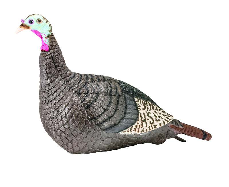 Strut-Lite Hen Decoy, Hunters Specialties 100001,Brown