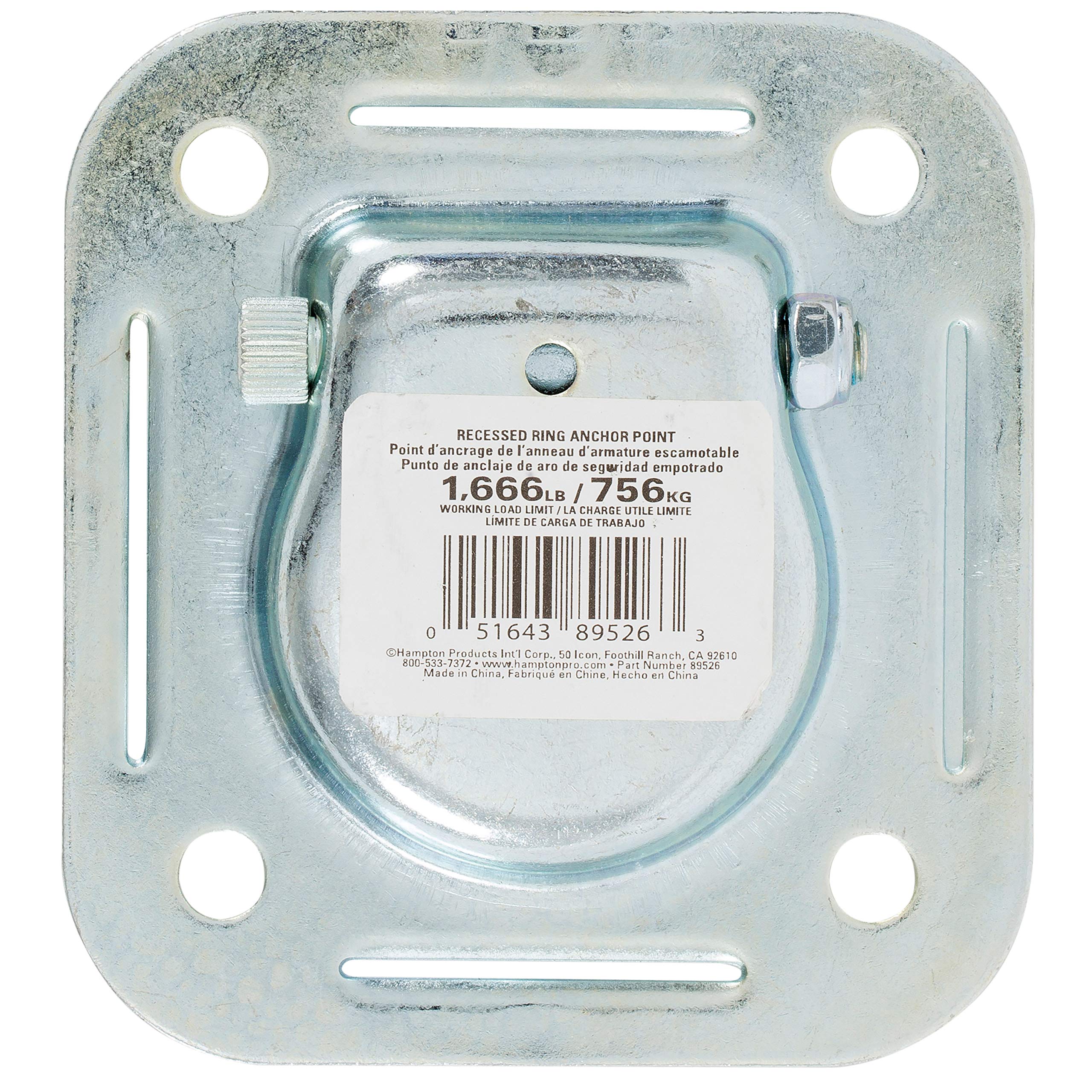 4-7/16" Anchor Plate Sq