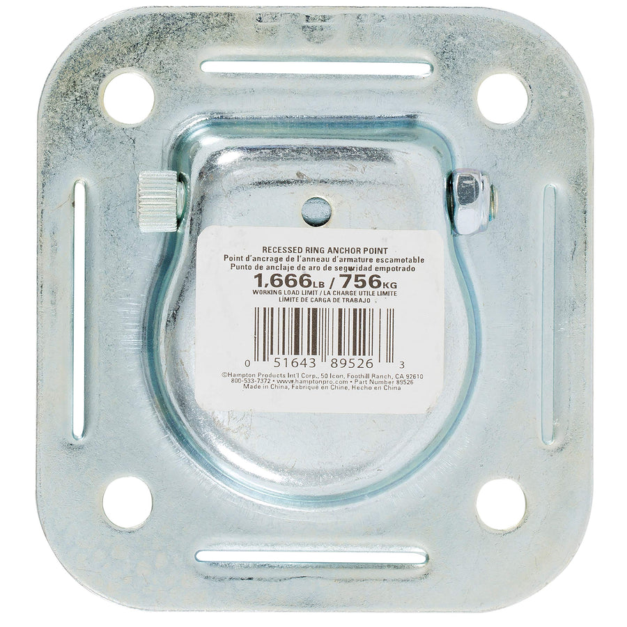 4-7/16" Anchor Plate Sq