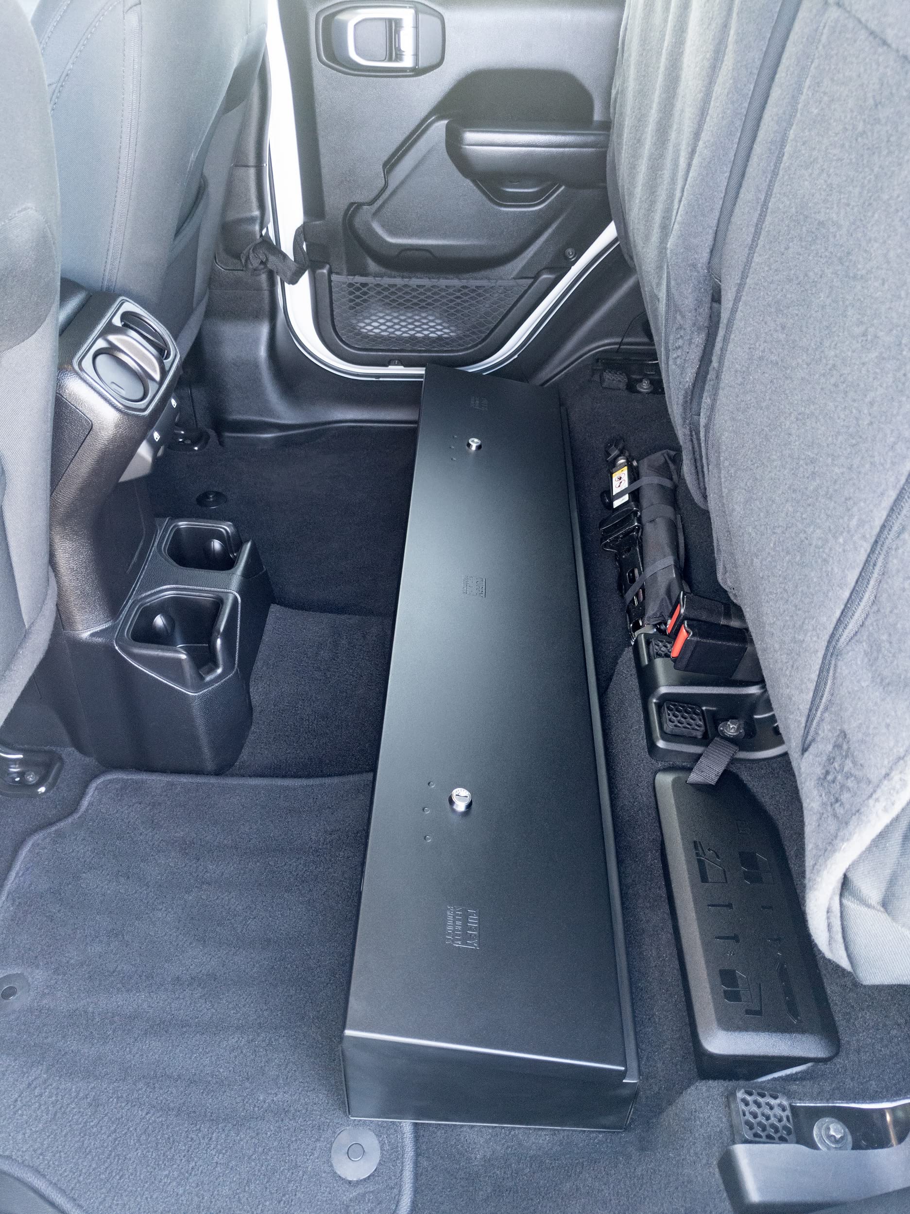 Lockbox Tuffy Security Products | Underseat Full for Jeep Gladiator | 2020-2023