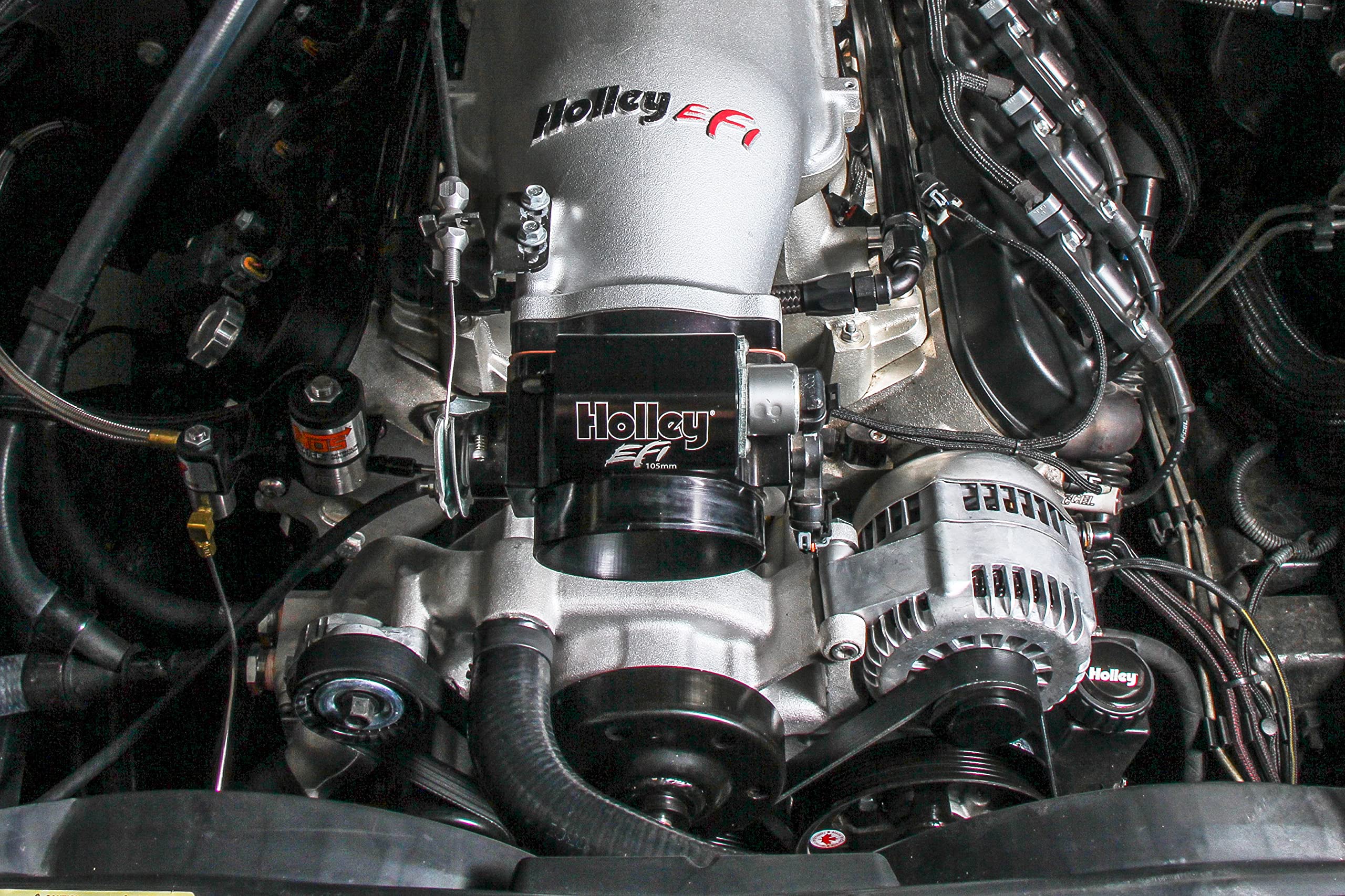20-201 Holley Premium Mid-Mount Race Accessory System