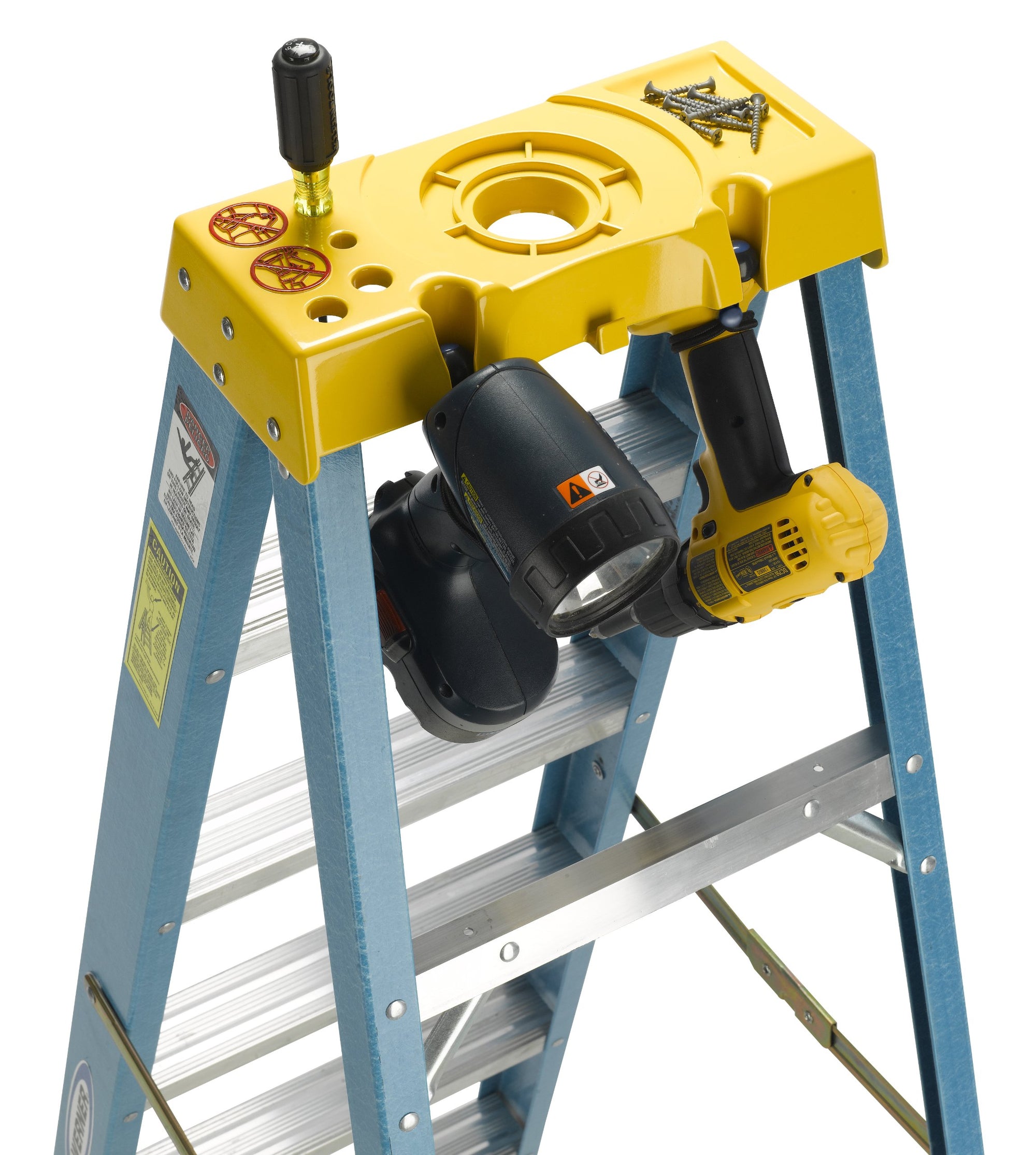 AC58-TL Werner Ladder Tool Lasso with Belt Clip, Blue
