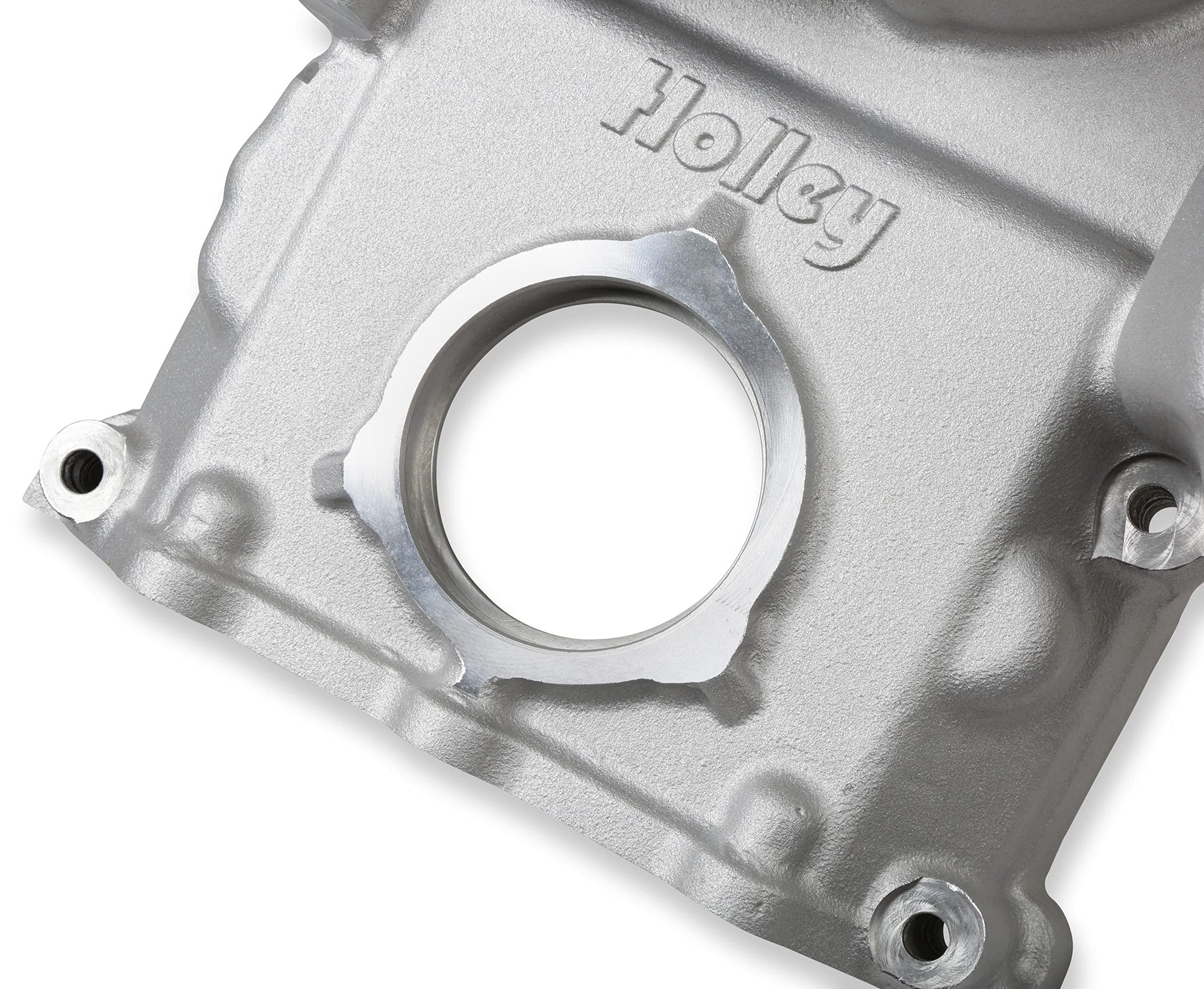 Replacement Holley 97-372 Timing Cover - Natural Finish