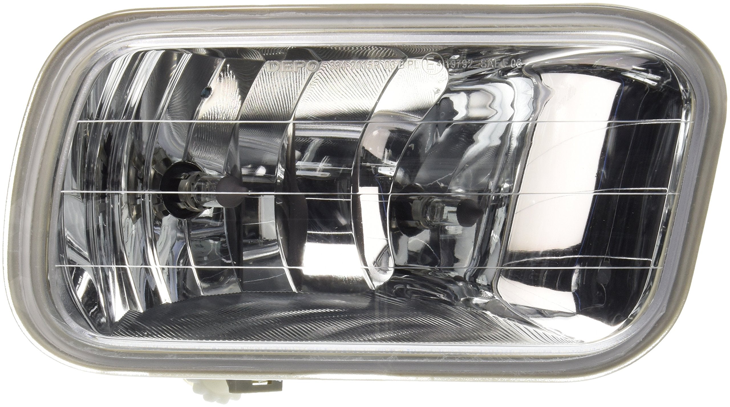 Replacement DEPO 334-2015R-AQ Passenger Side Fog Light Lens/Housing