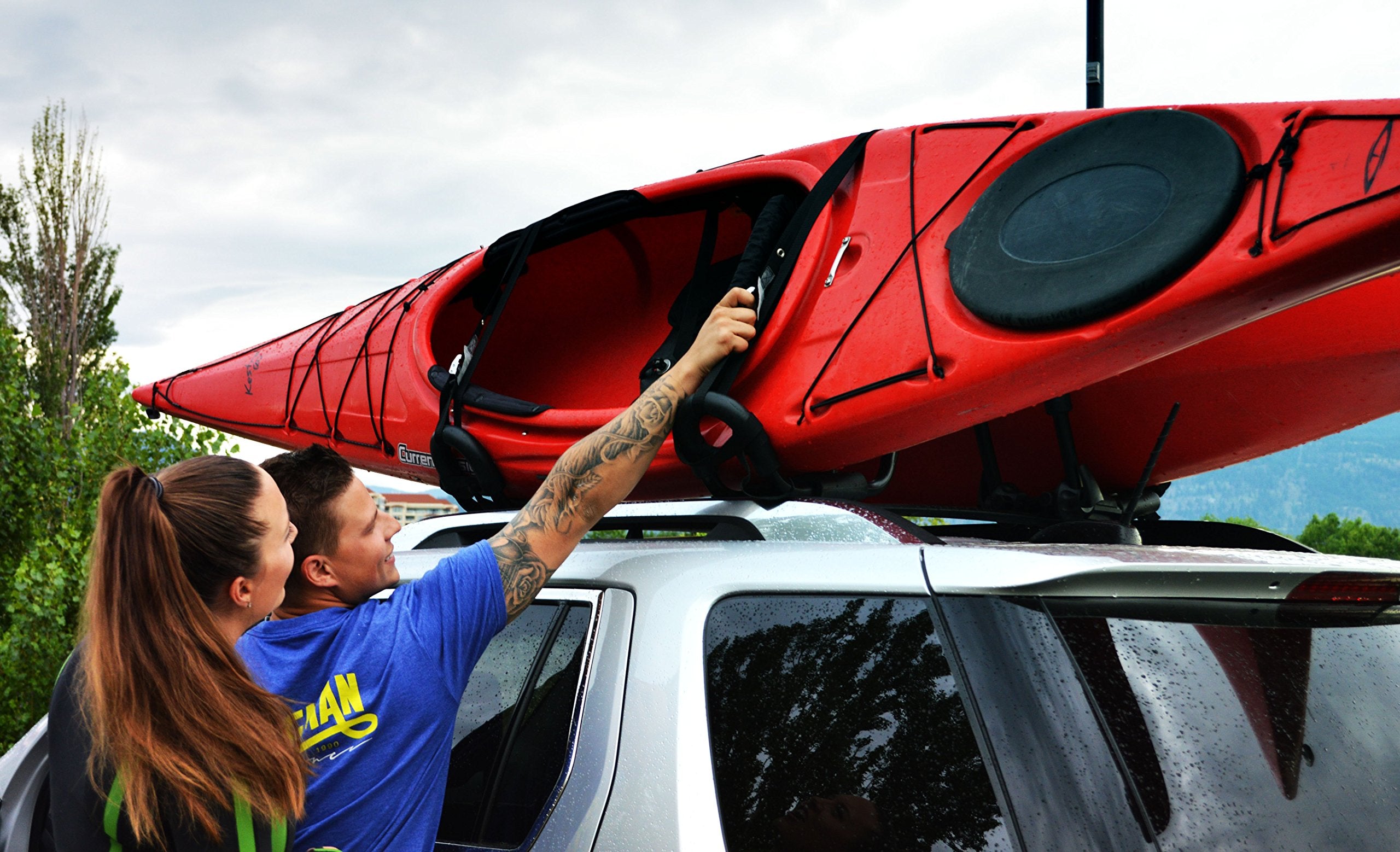 Contour Swagman Roof Mount Kayak Rack