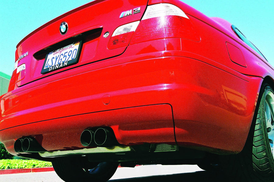 Dinan Free Flow D660-4604 Axle-Back Exhaust - Compatible with 2001-2006 BMW M3