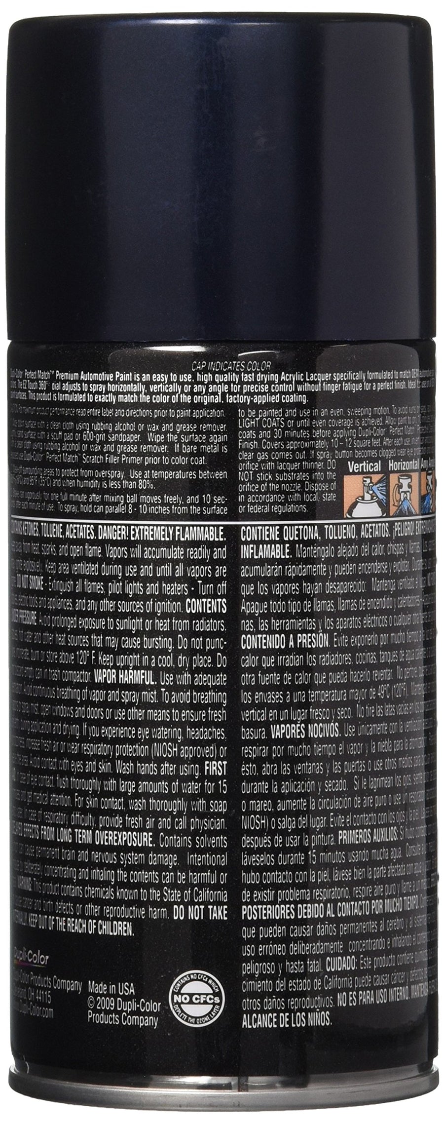 Premium Dupli-Color EBNS06060 Automotive Blue Paint
