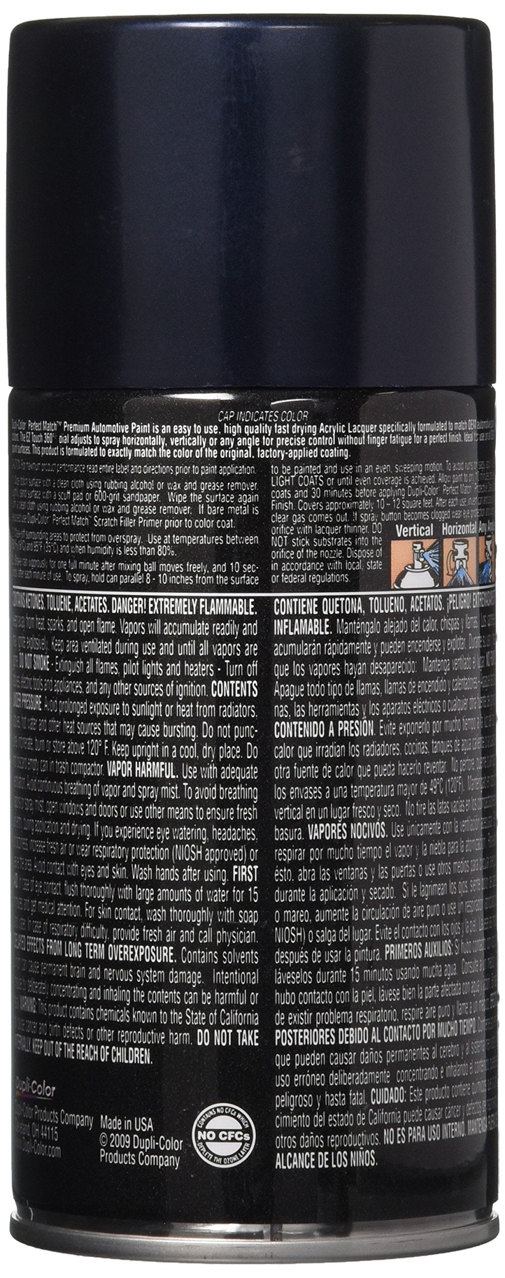Premium Dupli-Color EBNS06060 Automotive Blue Paint