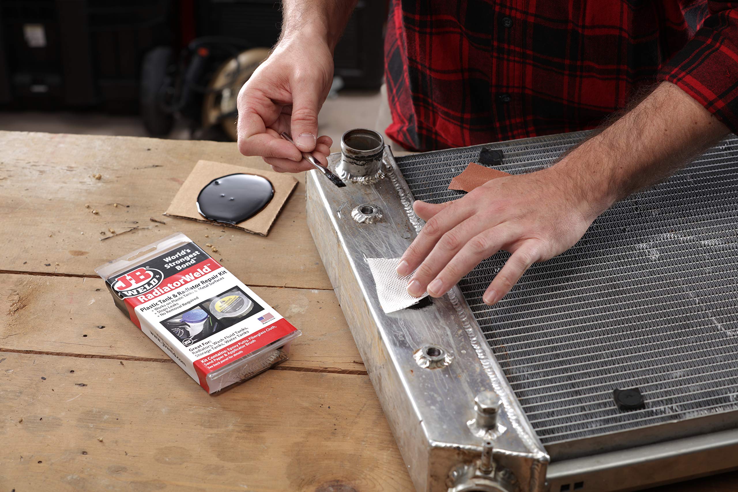 Radiator Repair Kit J-B Weld 2120