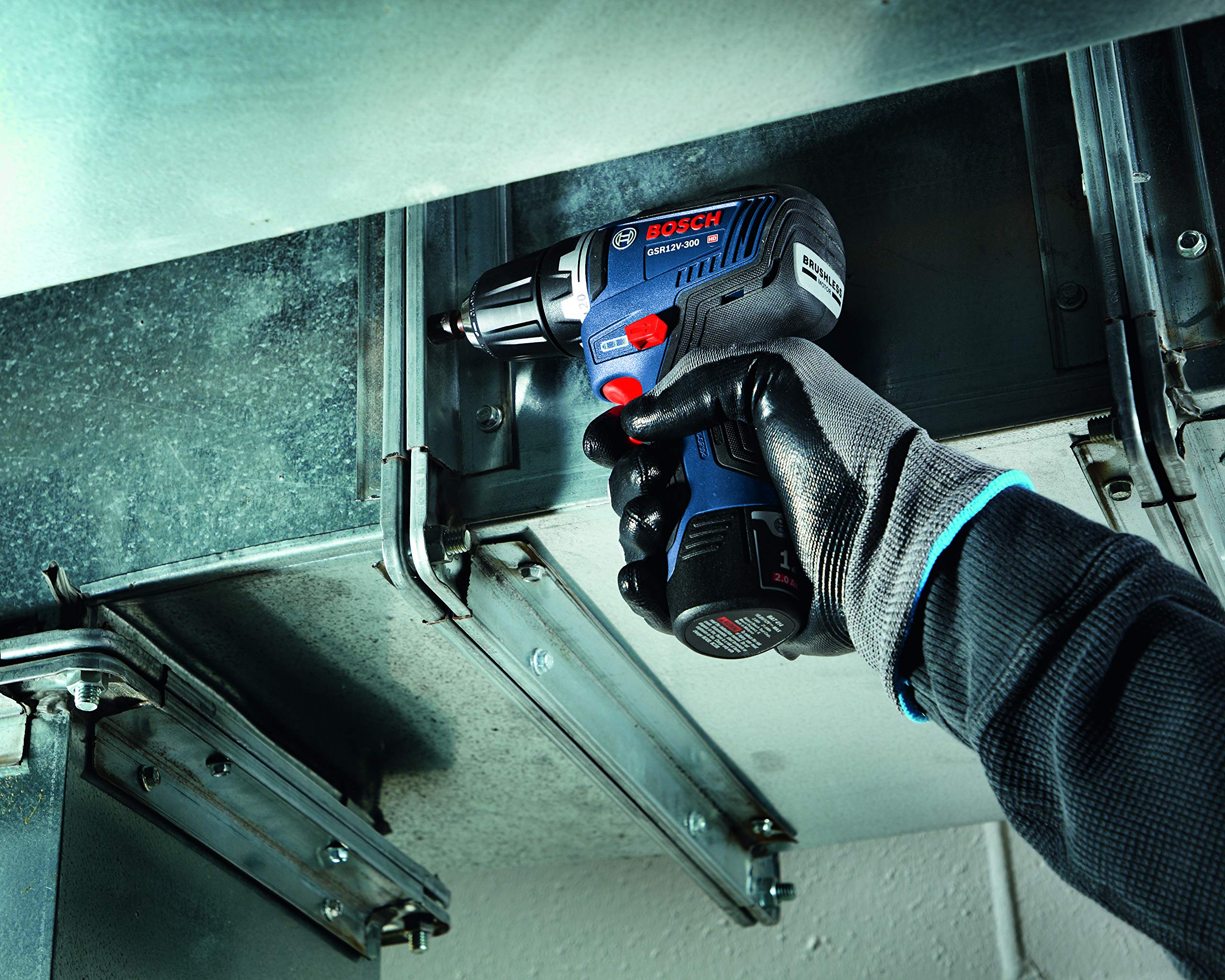GSR12V-300N Bosch 12V Max EC Brushless 3/8 In. Drill/Driver (Bare Tool)