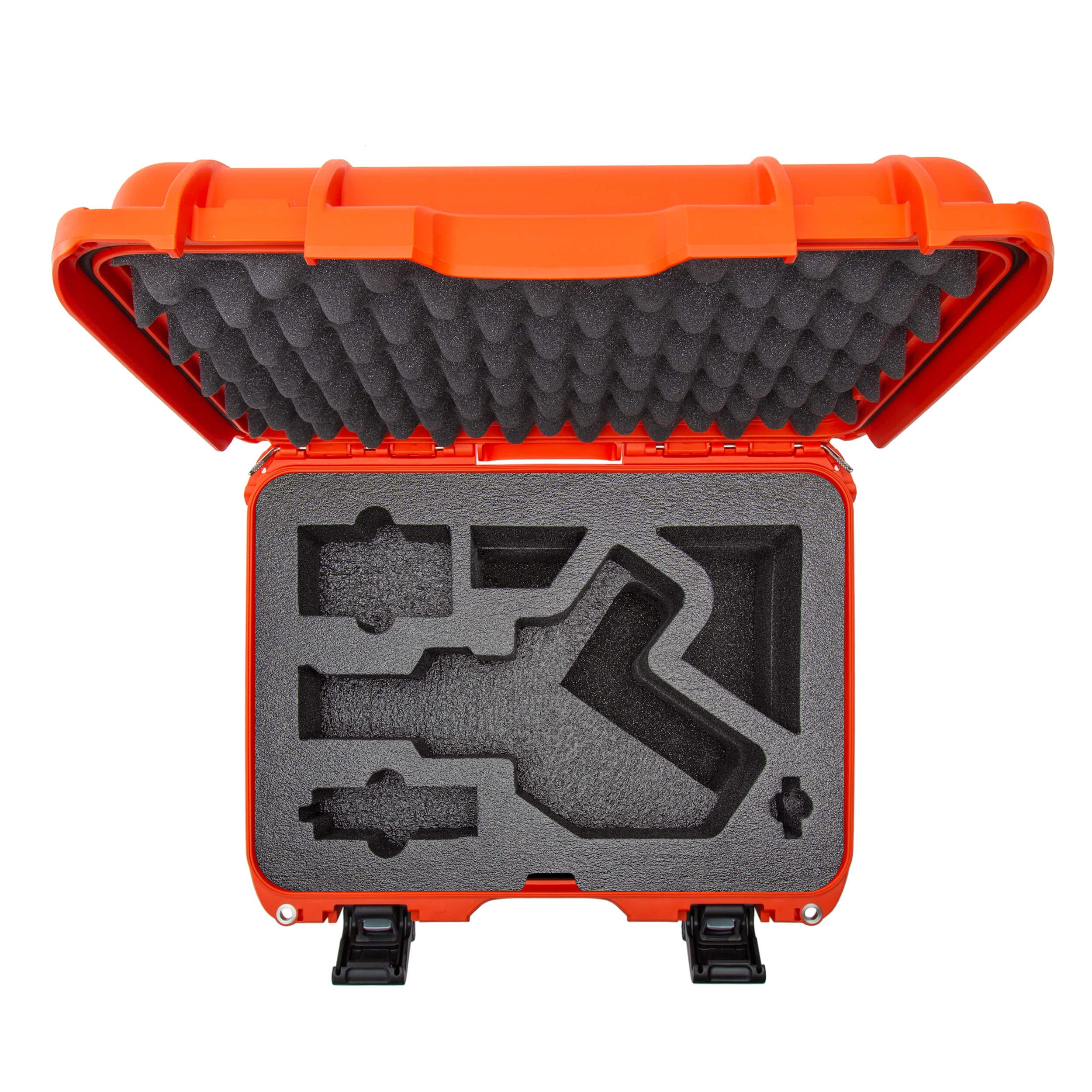 Nanuk Waterproof Hard Case 920 with Custom Foam Insert for DJI Ronin-S 3 Mini - Orange