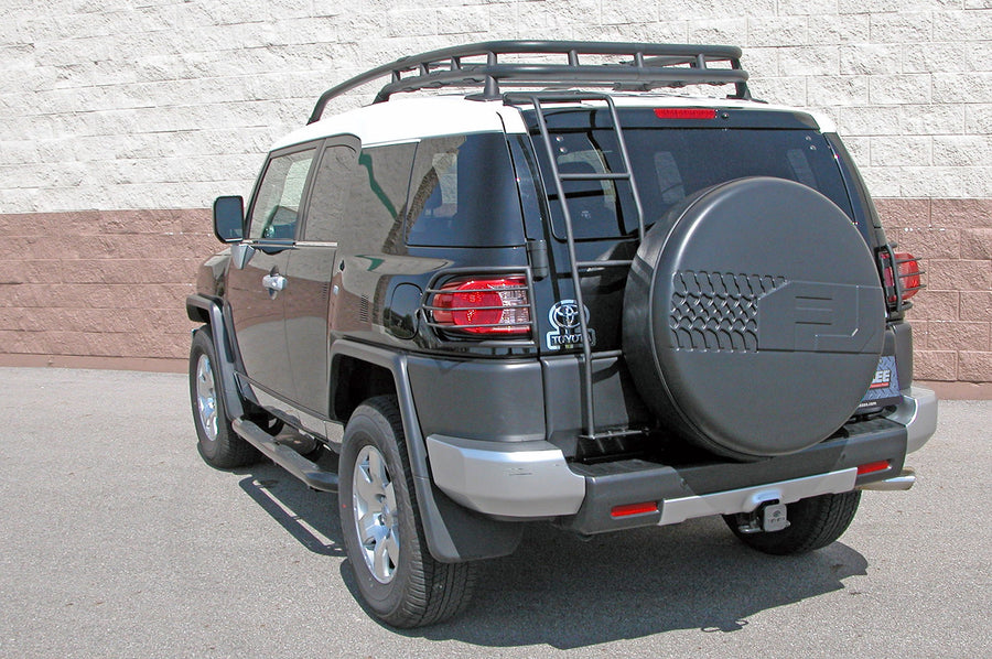 FJ Cruiser Dee Zee DZ760611 Mounted UltraBlack Ladder