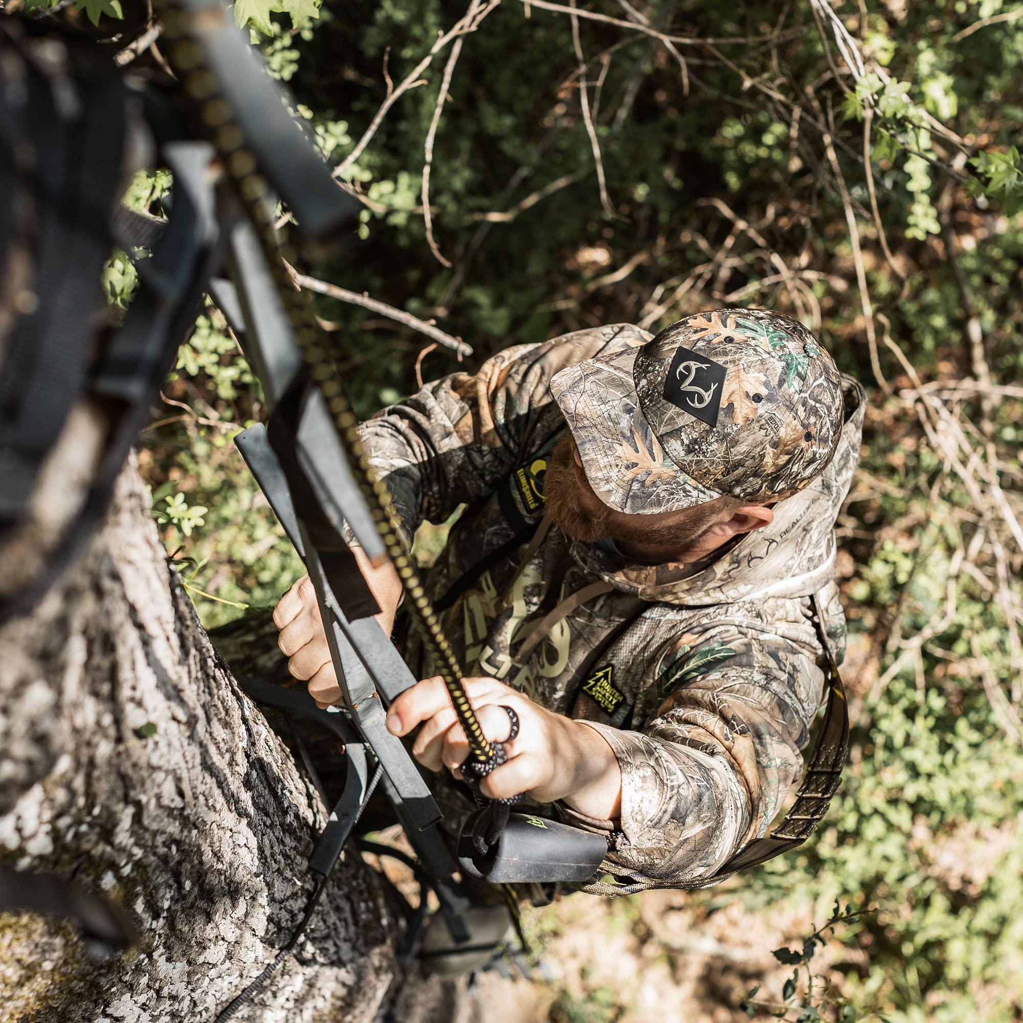 Hunter Safety System Lifeline Reflective for Tree-Stand Hunting Safety Harness