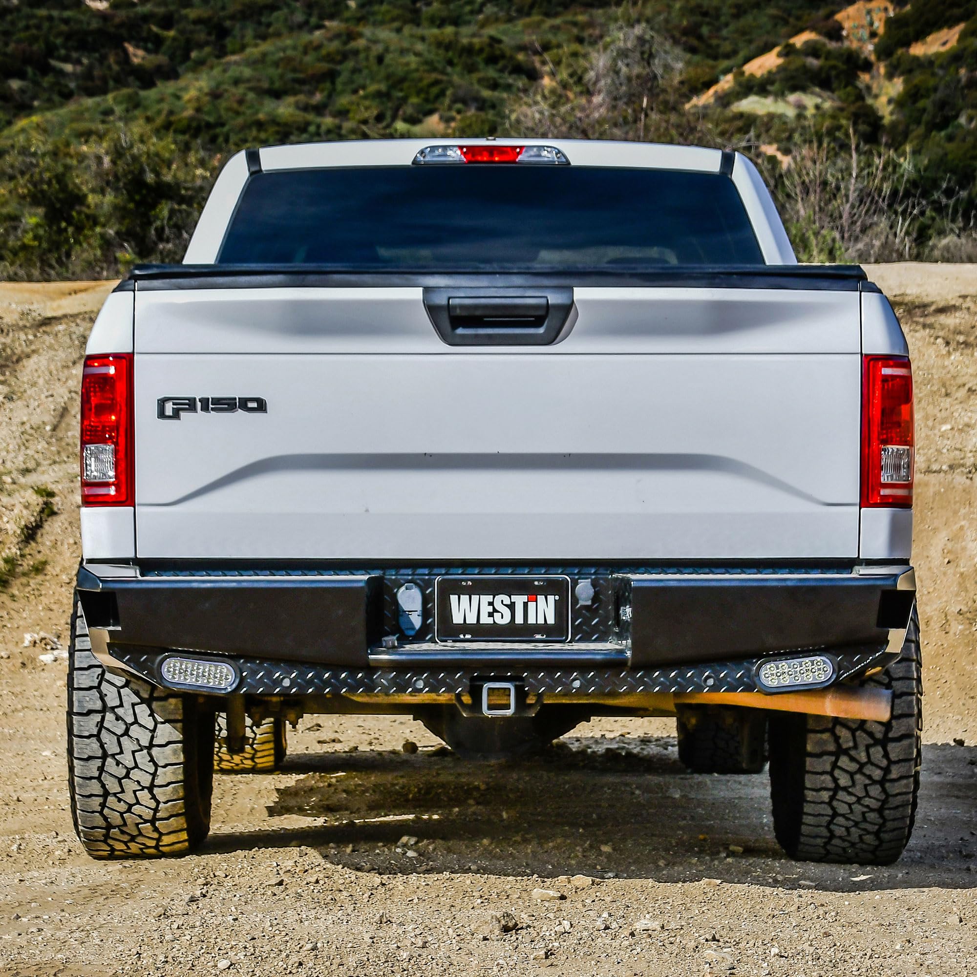 HDX Bandit Rear Bumper Westin fits 2015-2020 F150 (Exc Raptor)
