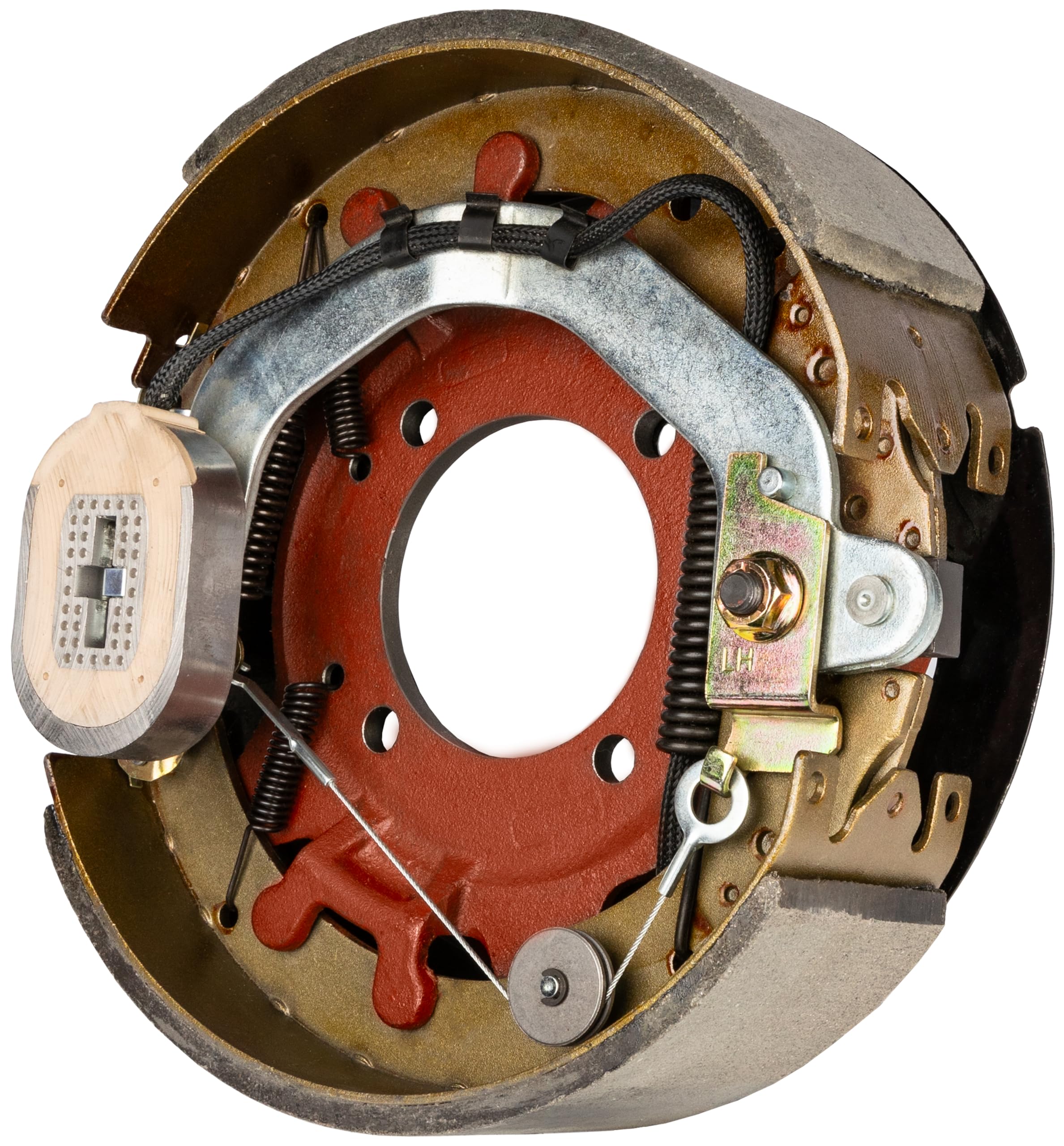 Brake Assembly (12-1/4" x 3-3/8", Self-Adjusting, 8000 lb capacity, Left Hand, Driver's Side, Bulk) (48-979216)