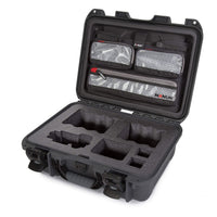 Waterproof Nanuk 920 Hard Case with Lid Organizer for Sony A7R Size Camera - Graphite (920-SON7)