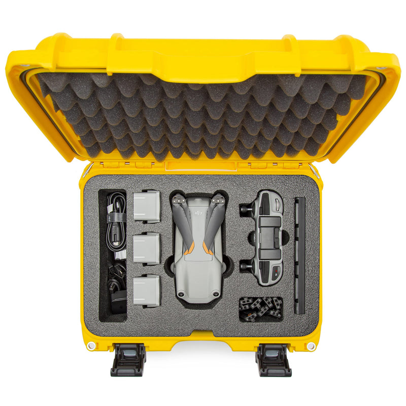 Nanuk Hard Case Waterproof with Foam Insert for DJI Air 2S Fly More Combo - Yellow 915-MAVIA2S4