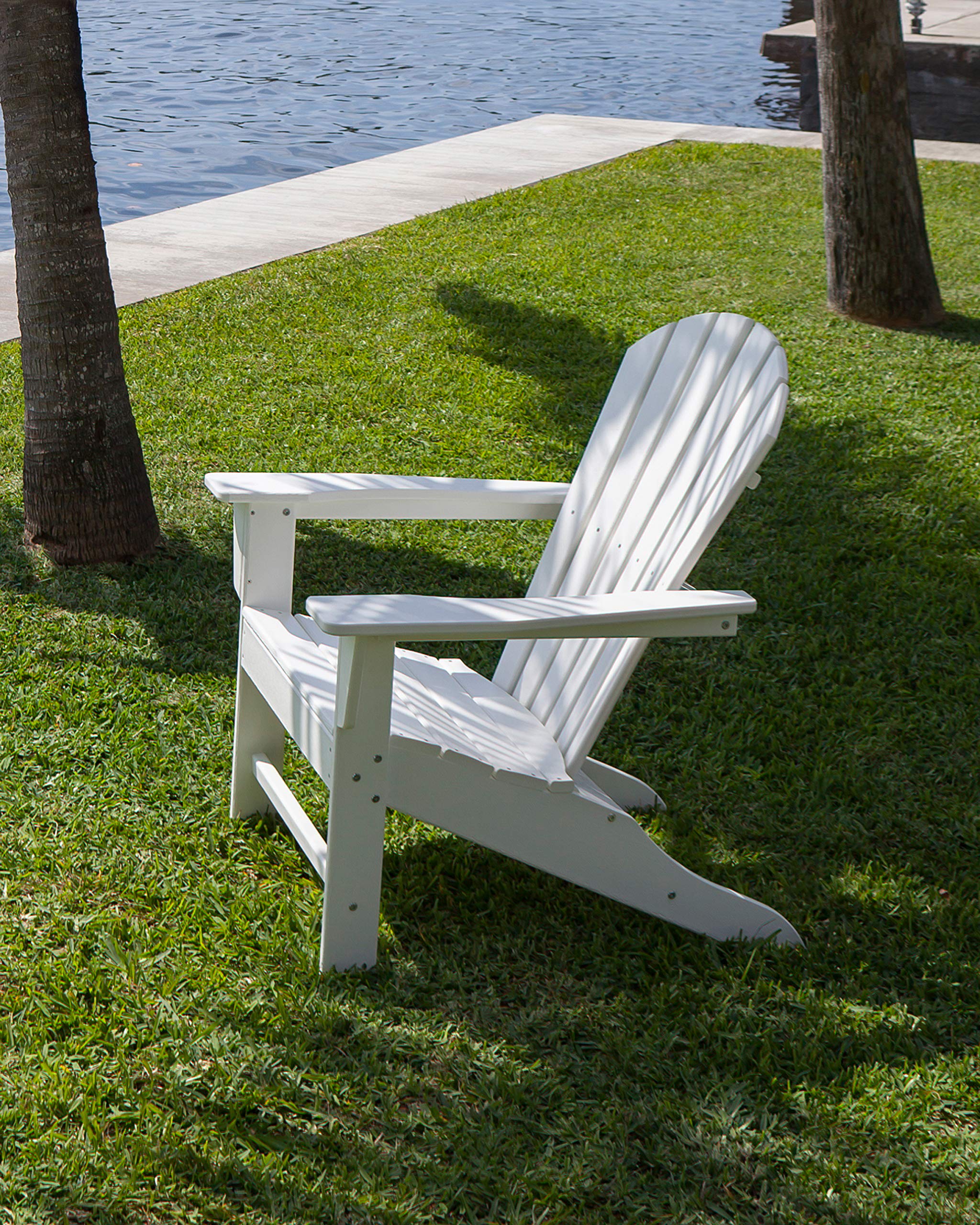South Beach POLYWOOD Adirondack Chair