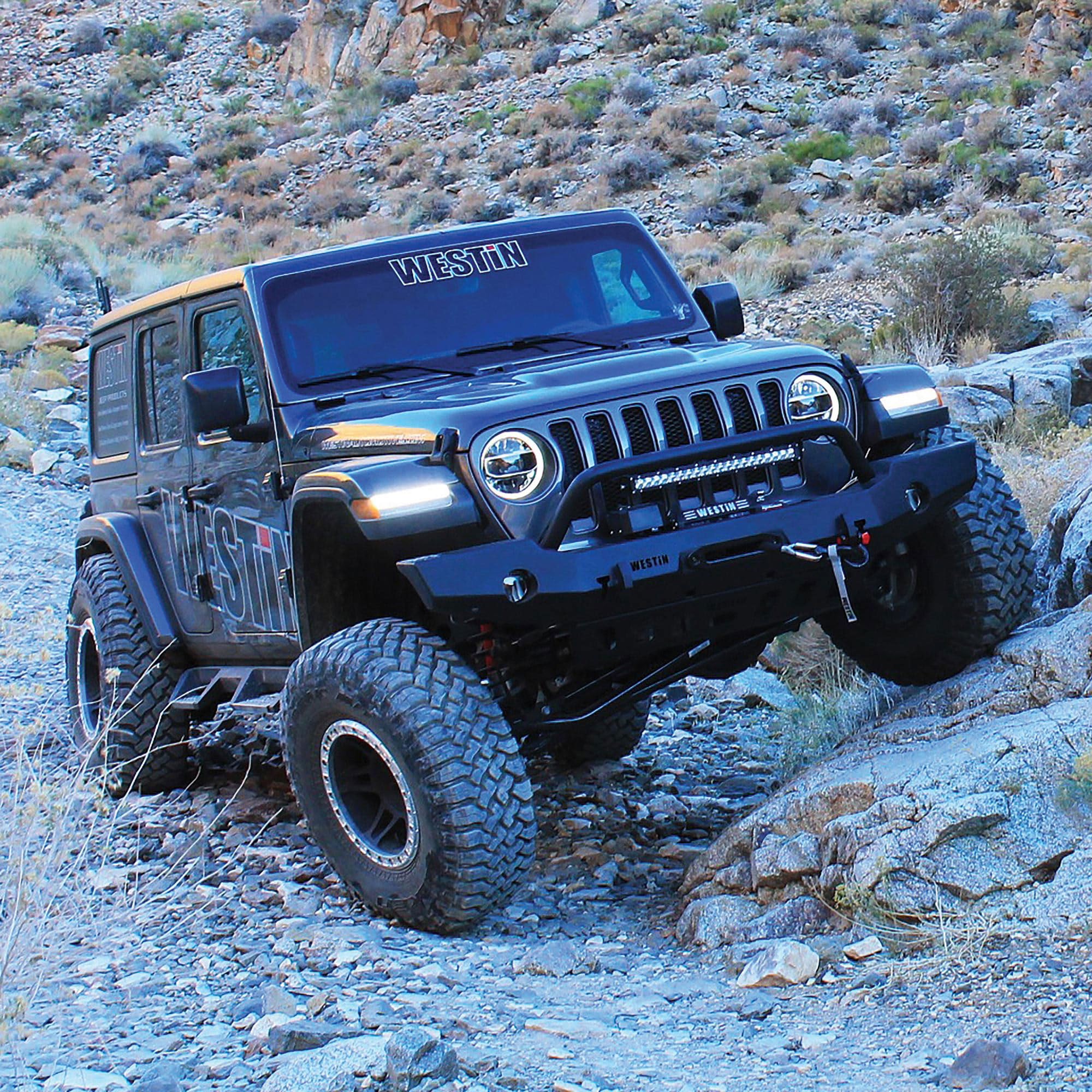 WJ2 Full Width Front Bumper Westin fits 2018-2026 Wrangler JL 2020-2025 Gladiator