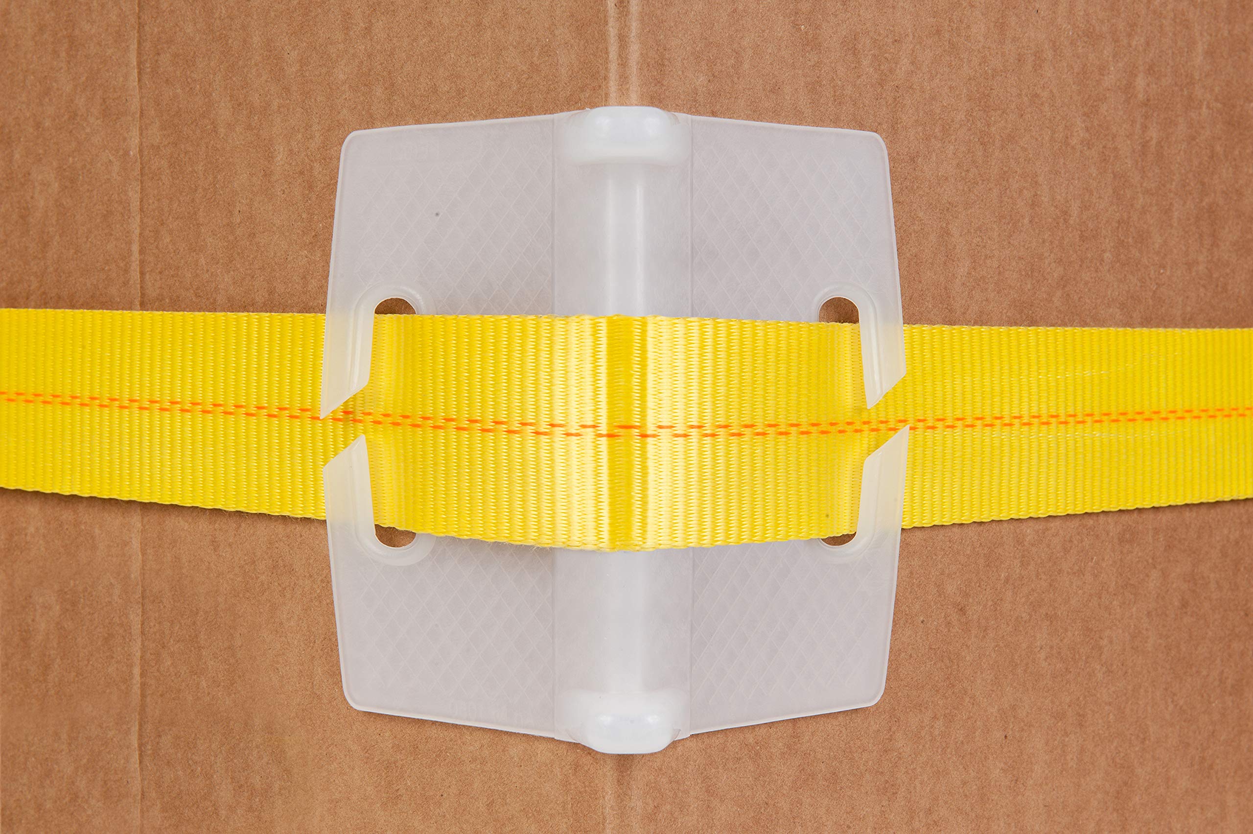4" Keeper Plastic Corner Protector, 1 Count (Pack of 1)