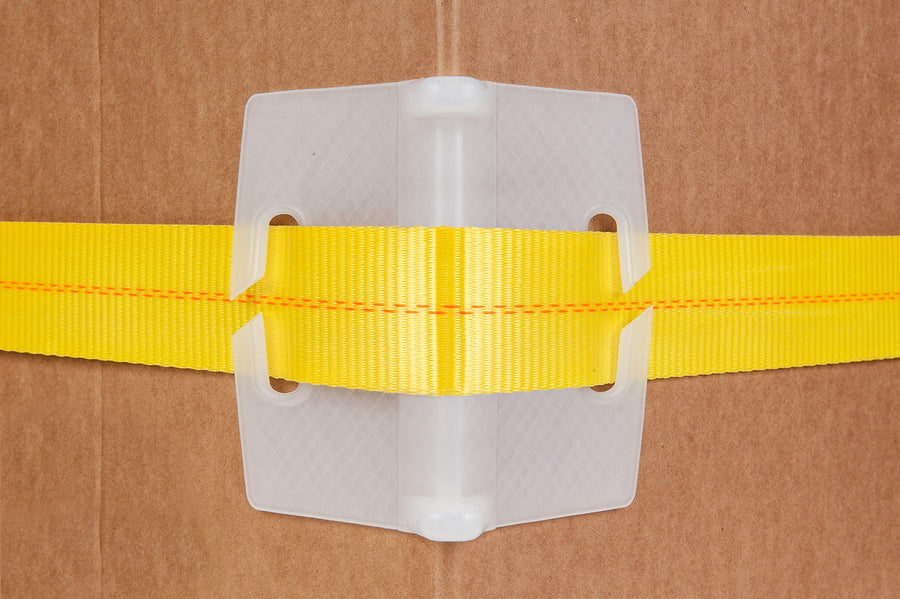 4" Keeper Plastic Corner Protector, 1 Count (Pack of 1)
