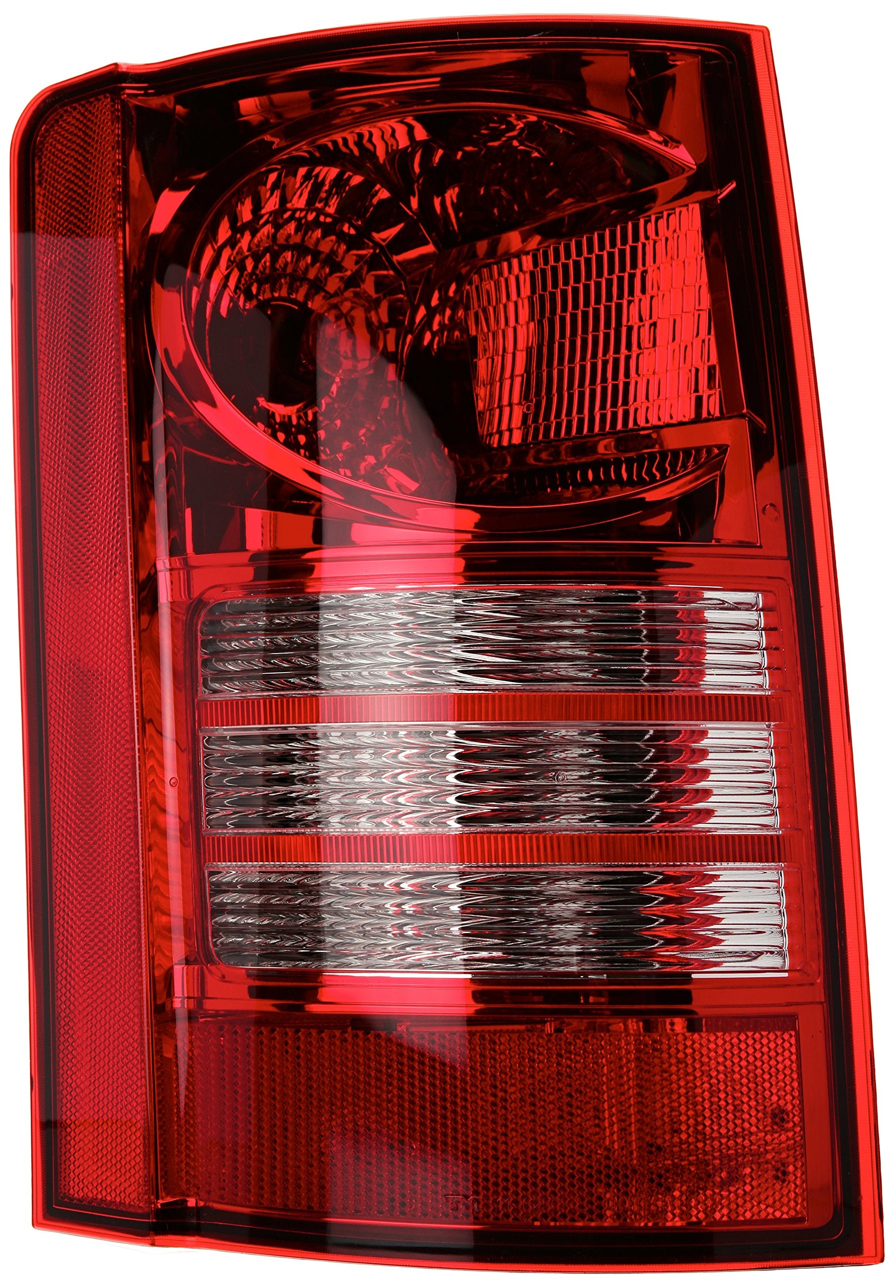 Chrysler Town And Country TYC 11-6256-00-9 CAPA Certified Replacement Left Tail Lamp