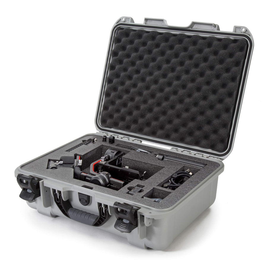 Nanuk Hard Case Waterproof with Foam Insert for DJI Ronin RS 2 and Pro Combo Version - Silver (930-RONS25)