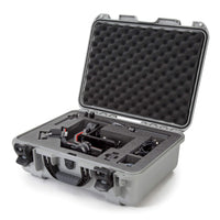 Nanuk Hard Case Waterproof with Foam Insert for DJI Ronin RS 2 and Pro Combo Version - Silver (930-RONS25)
