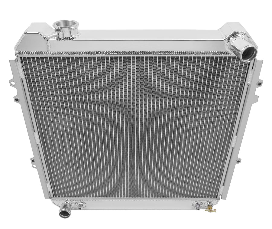 FB295 Frostbite Aluminum Radiator- 3 Row