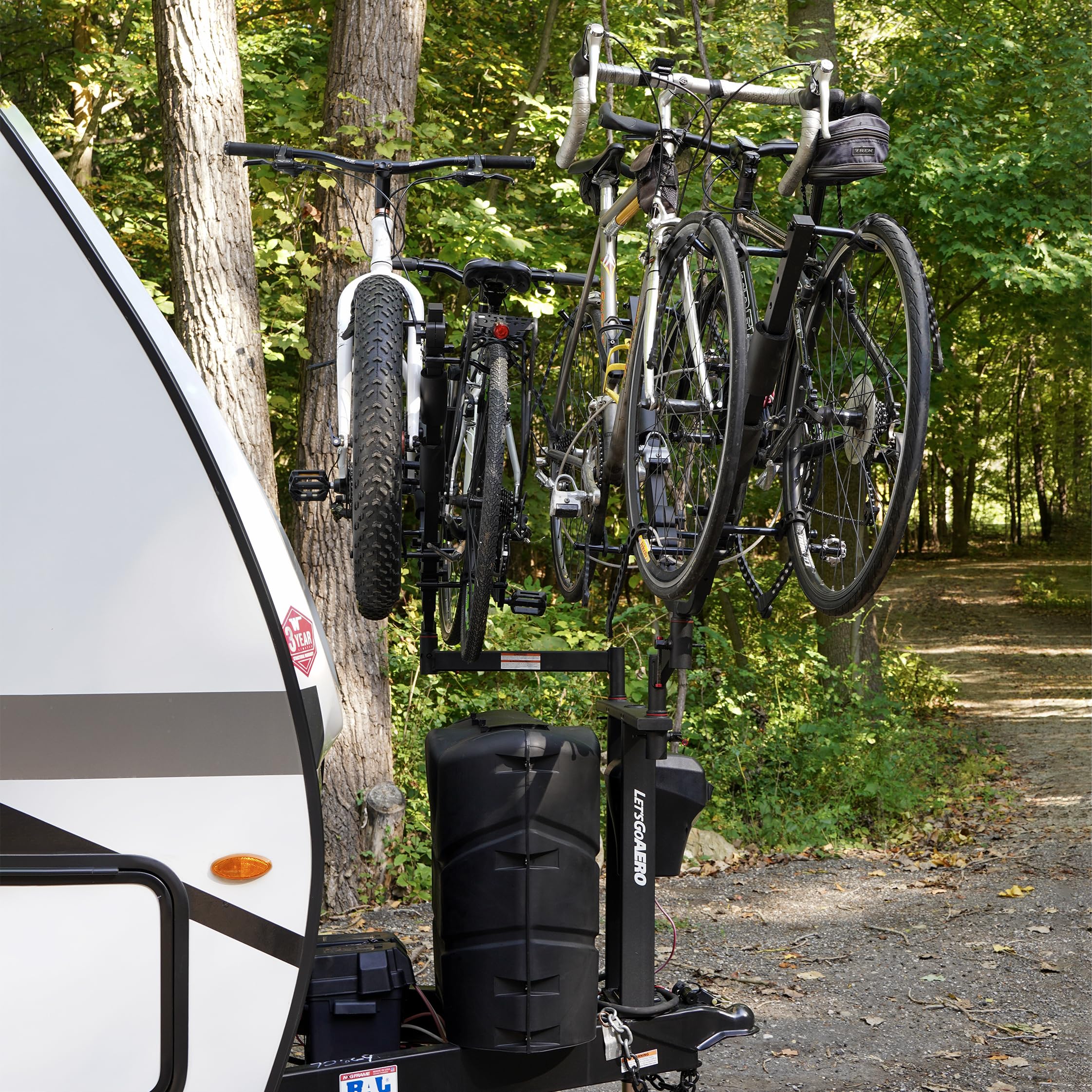 Let’s Go Aero Two Bike Add-On Four-IT (Model #B02486), for Jack-IT PRO Bike Carrier