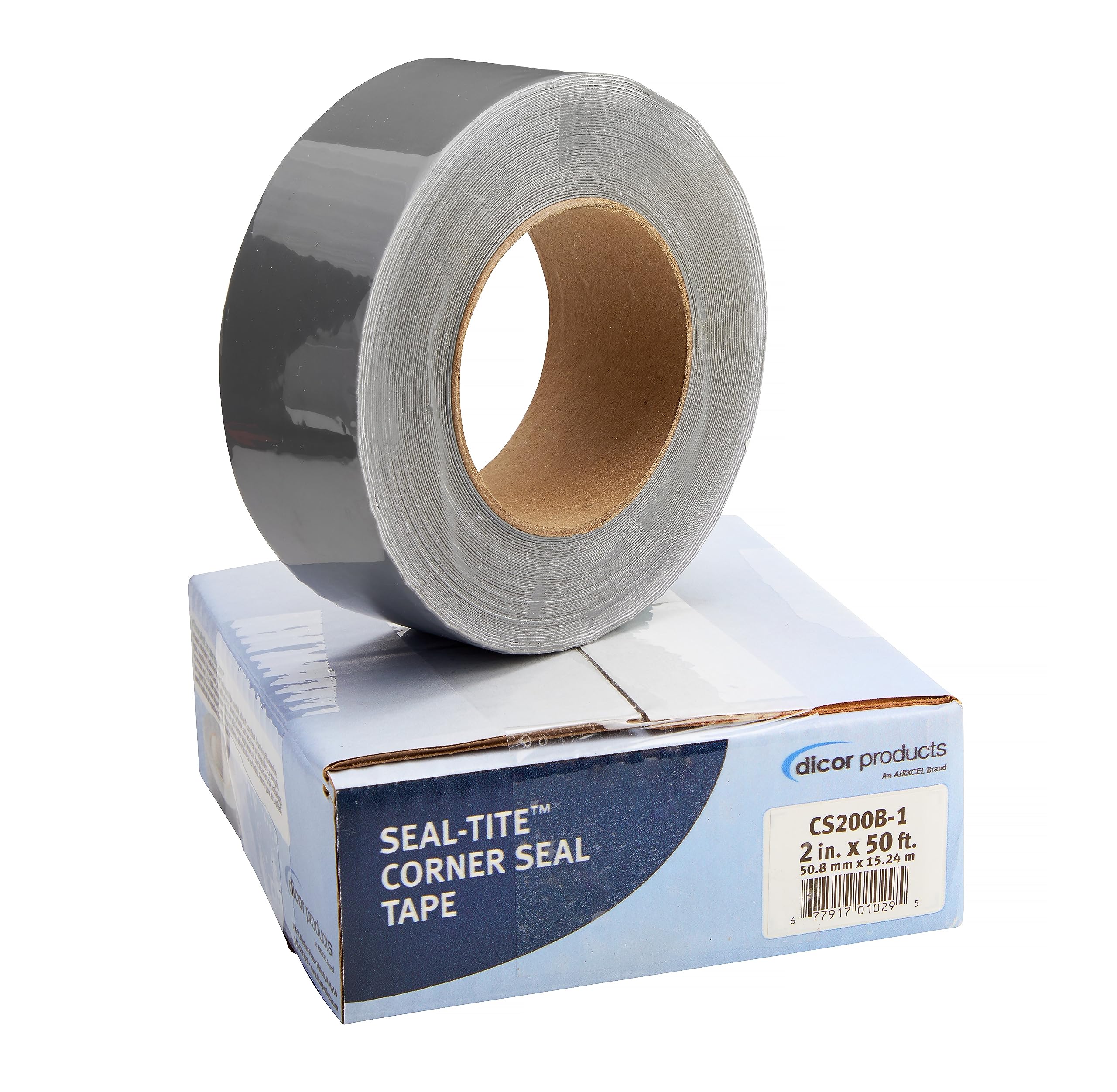 Seal-Tite Dicor CS200B-1 Corner Seal Tape - 2" x 50' Roll - RV, Trailer, Motorhome Repair Tape