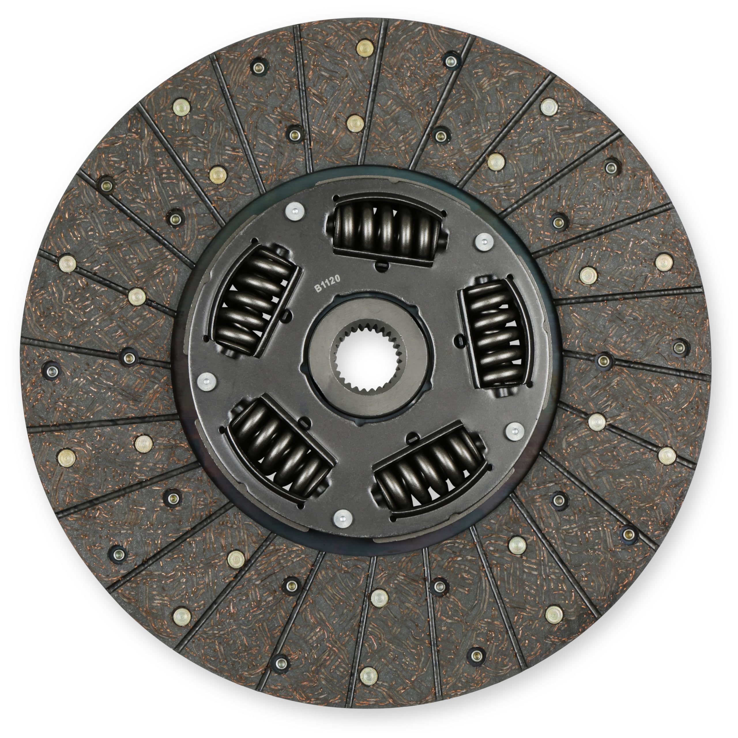 Hays Hot Street 93-1001 Clutch Kit 12.0 Inch 1-1/8 x 26 spline up to 550 hp