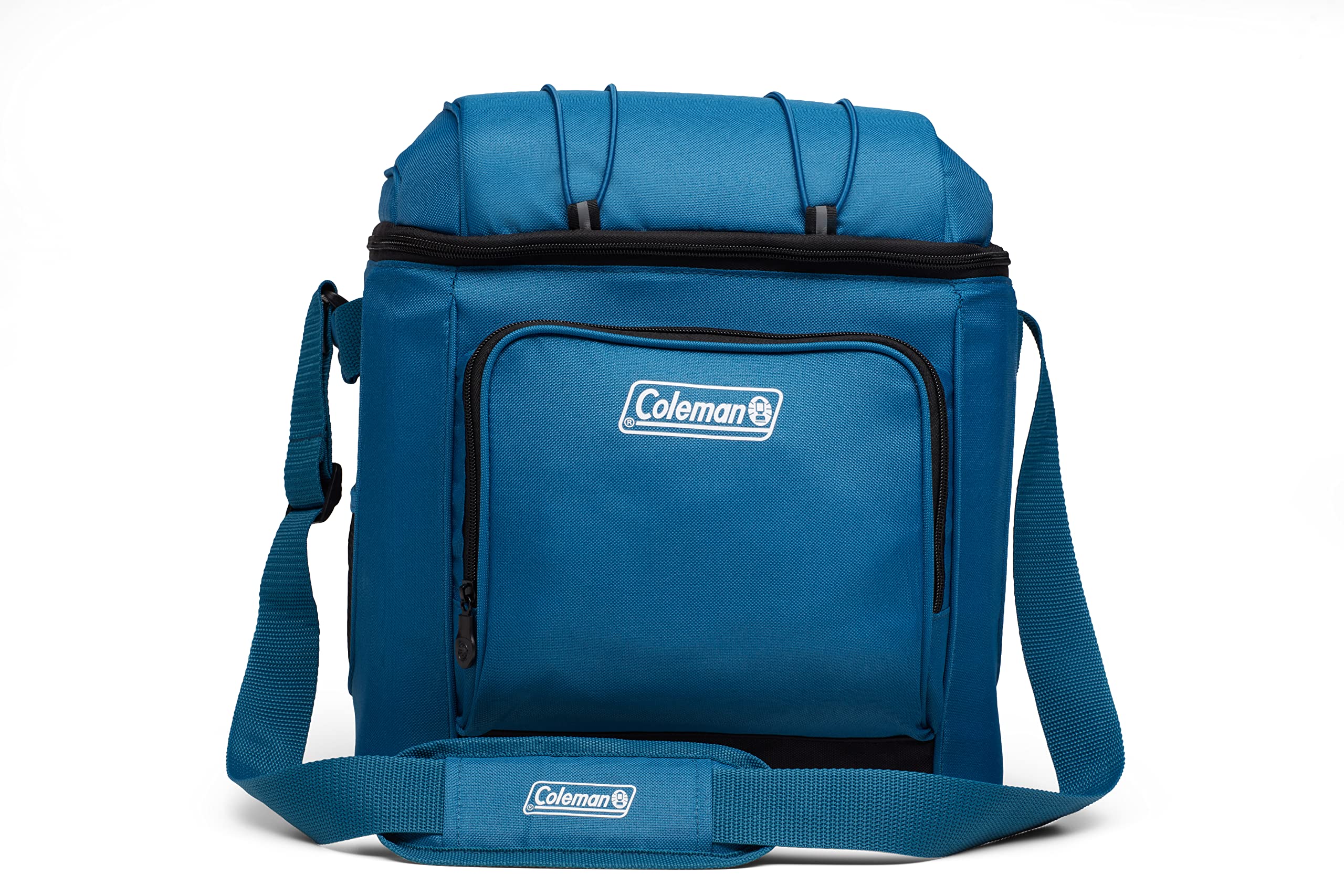 Coleman Insulated Chiller Soft Cooler, Leakproof 9/16/30 Can Cooler with 12+ Hour Ice Retention, Made with Recycled Materials, Great for Lunch, Camping, Beach, Pool, Sports, & More