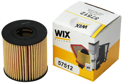 WIX FILTR Wix 57512 Cartridge Lube Metal Free Filter For Mini Vehicles