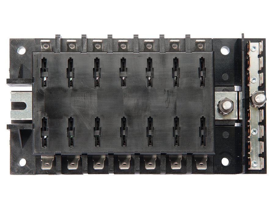 Cole-Hersee 46377-14 Fuse Block - Sierra International FS40440, white
