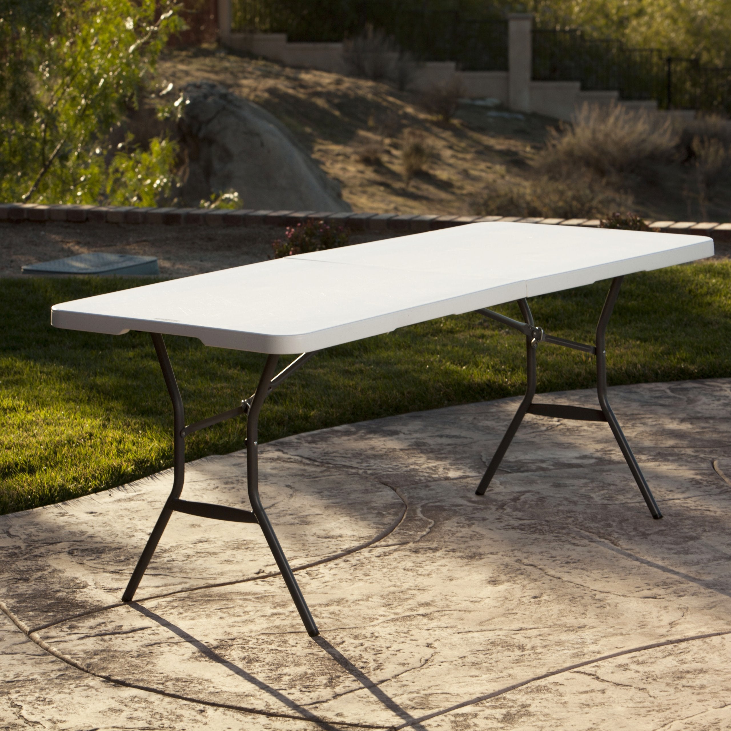 Fold-in-Half 6Ft Table