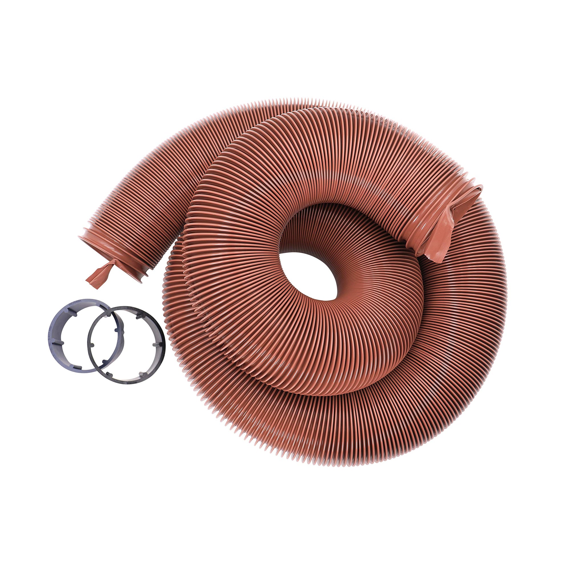 20-Foot Valterra EZ-Flush RV Sewer Hose, Heavy Duty Universal Sewer Hose for Camper RV