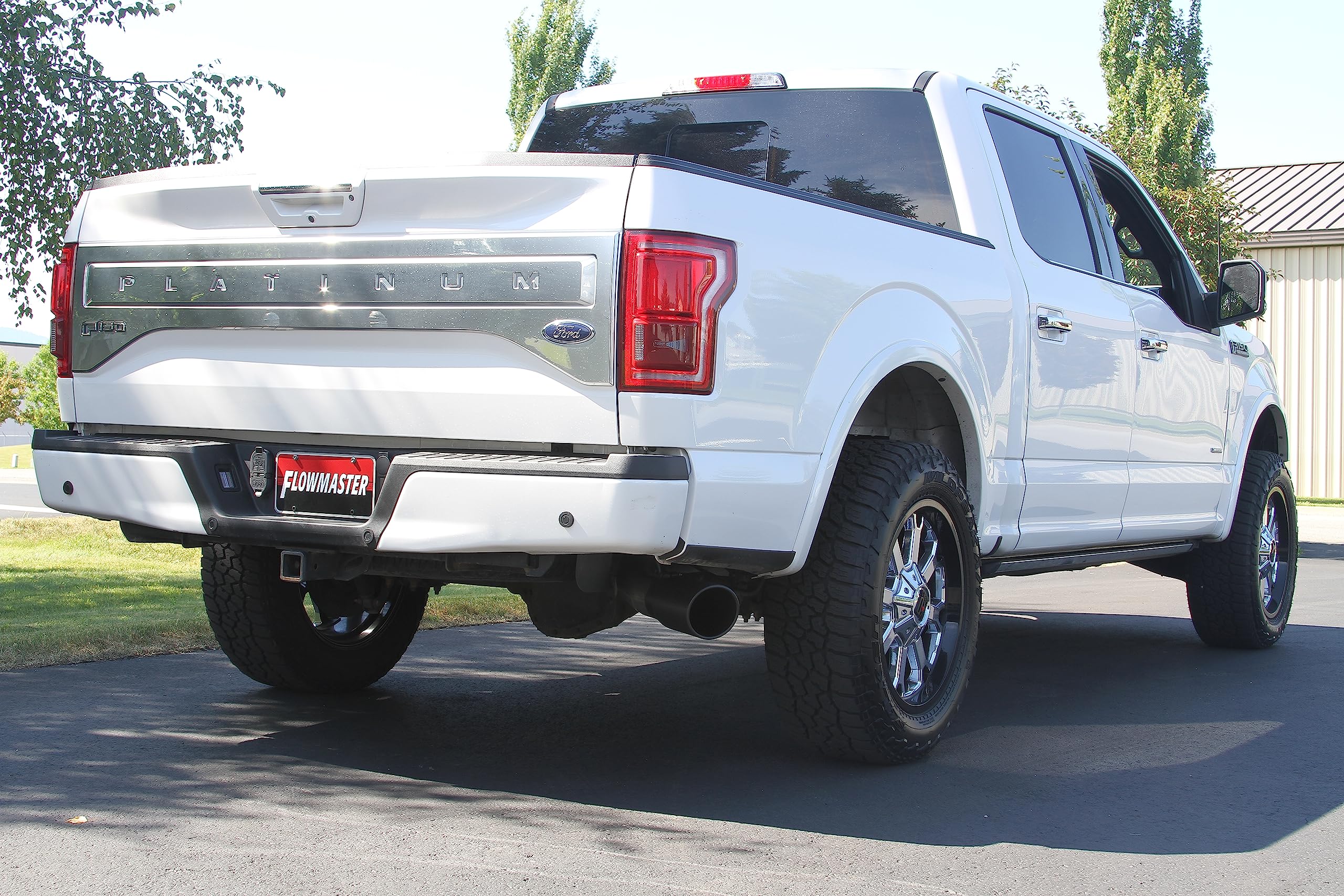 Outlaw Flowmaster 817756 Cat-back Exhaust System