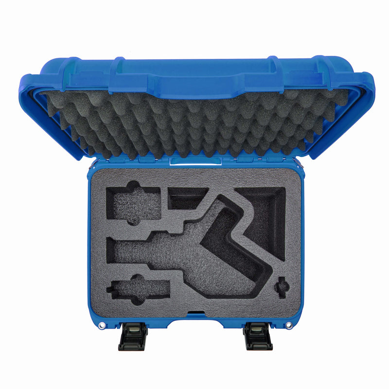 Nanuk Waterproof 920 Hard Case with Custom Foam Insert for DJI Ronin-S 3 Mini - Blue