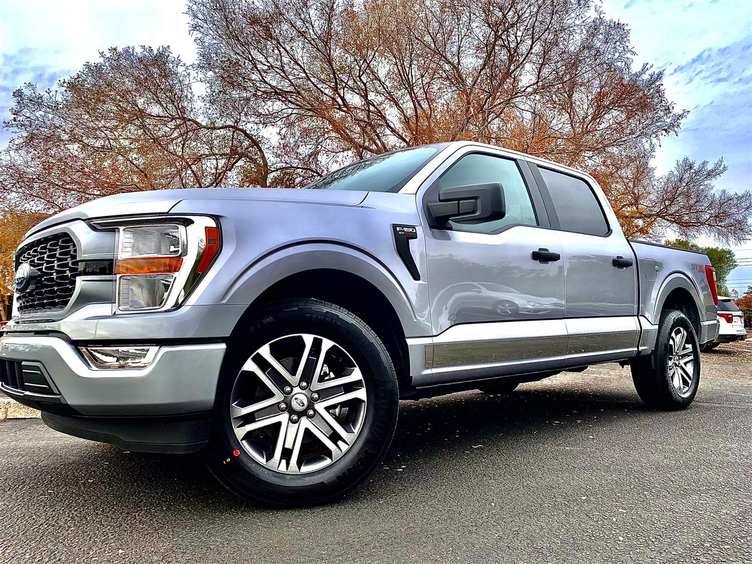 ICI T4105-304M Rocker Panel Trim Stainless Steel Fits 2004-2014 Ford F150 Ext Cab 6'5" Bed 4 Door Without Body Side Molding - 6.5in Wide - 10 Pcs - Fits Body Line Down