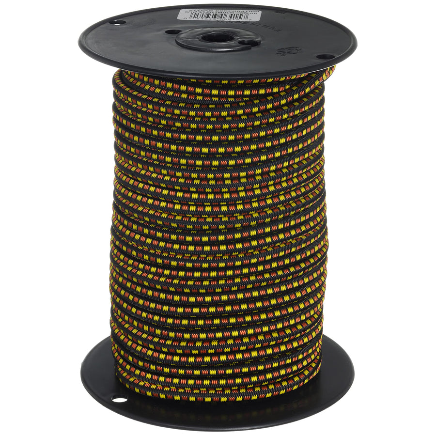 5/16” x 125’ Multi-Colored Bungee Cord Reel – Keeper UV And Weather-Resistant