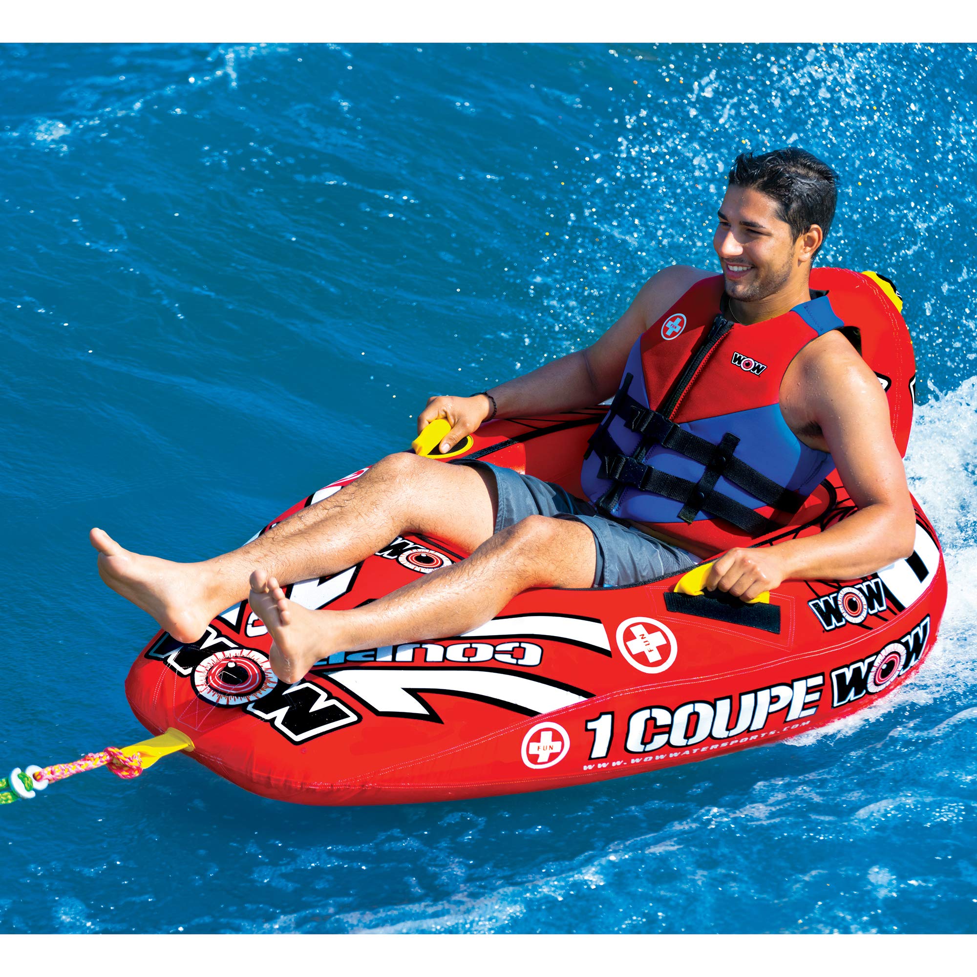 Wow Coupe World of Watersports 1 Person Ski Tube