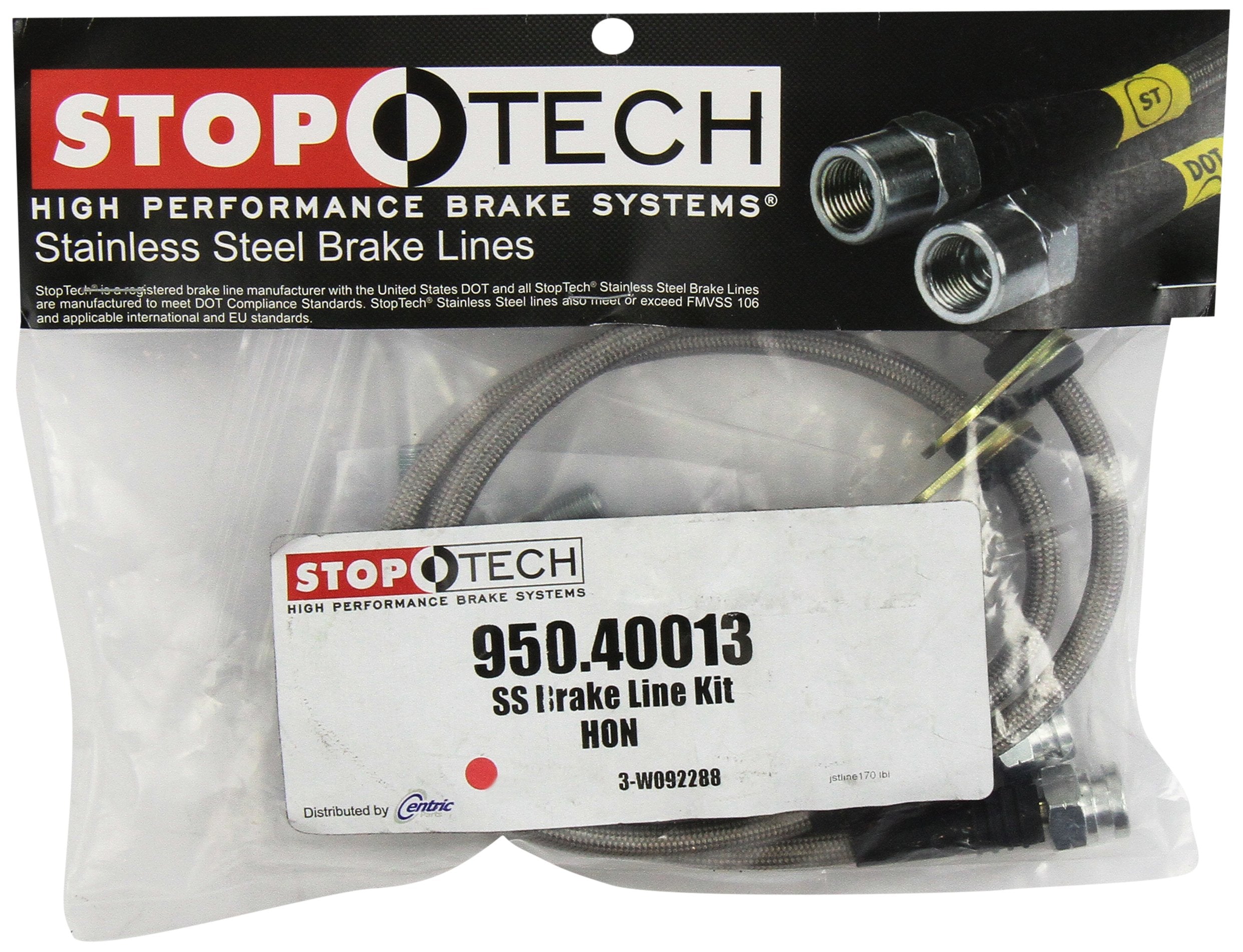 Brake Line Kit, StopTech (950.40013) Stainless Steel