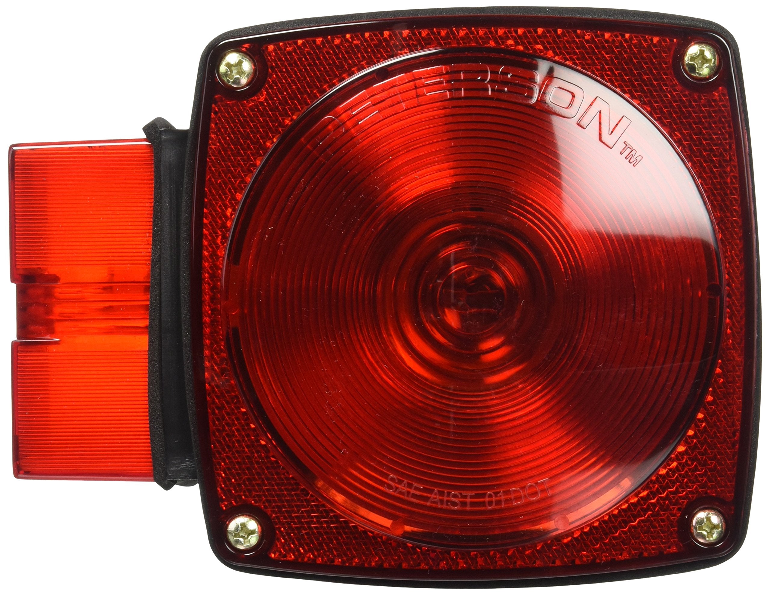 Stop and Tail Light PETERSON MFG V452L, Red