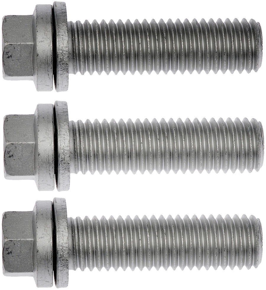 Dorman Front Wheel Hub Bolt 917-507 Compatible with Select Cadillac / Chevrolet / GMC Models, 3 Pack